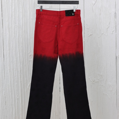 Louis Vuitton LV Jeans For Unisex #1243593 $122.00 USD, Wholesale Replica Louis Vuitton LV Jeans