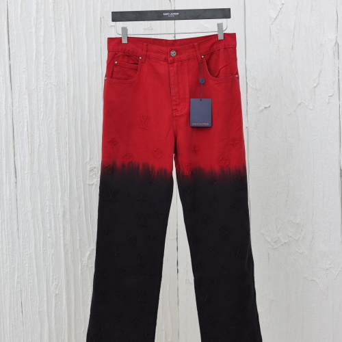 Replica Louis Vuitton LV Jeans For Unisex #1243593 $122.00 USD for Wholesale