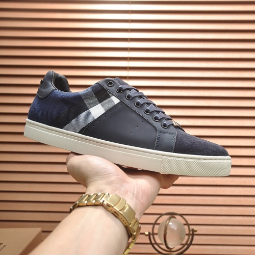 Replica Burberry Casual Shoes For Men #1243599 $88.00 USD for Wholesale