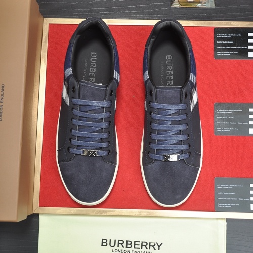 Replica Burberry Casual Shoes For Men #1243599 $88.00 USD for Wholesale