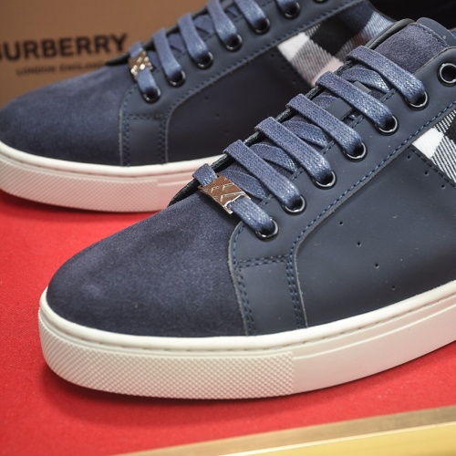 Replica Burberry Casual Shoes For Men #1243599 $88.00 USD for Wholesale