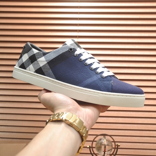 Replica Burberry Casual Shoes For Men #1243603 $88.00 USD for Wholesale