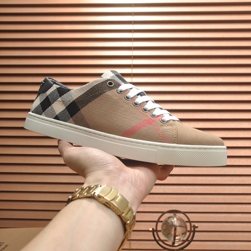 Replica Burberry Casual Shoes For Men #1243604 $88.00 USD for Wholesale