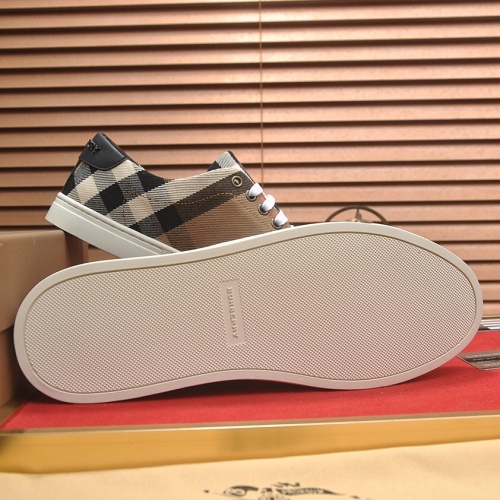 Replica Burberry Casual Shoes For Men #1243604 $88.00 USD for Wholesale