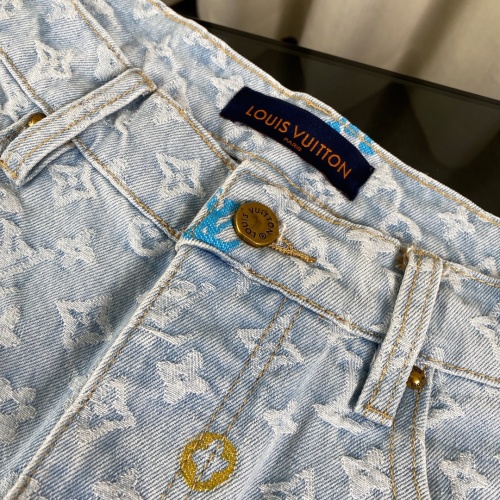 Replica Louis Vuitton LV Jeans For Unisex #1243605 $72.00 USD for Wholesale