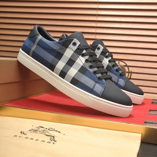 Replica Burberry Casual Shoes For Men #1243606 $88.00 USD for Wholesale