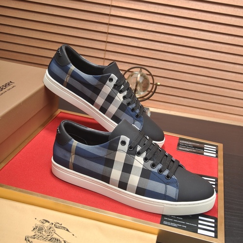 Replica Burberry Casual Shoes For Men #1243606 $88.00 USD for Wholesale