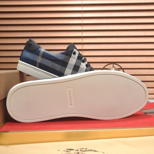 Replica Burberry Casual Shoes For Men #1243606 $88.00 USD for Wholesale