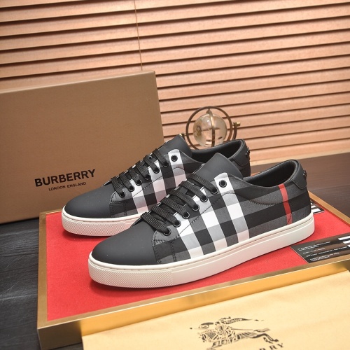 Burberry Casual Shoes For Men #1243607 $88.00 USD, Wholesale Replica Burberry Casual Shoes