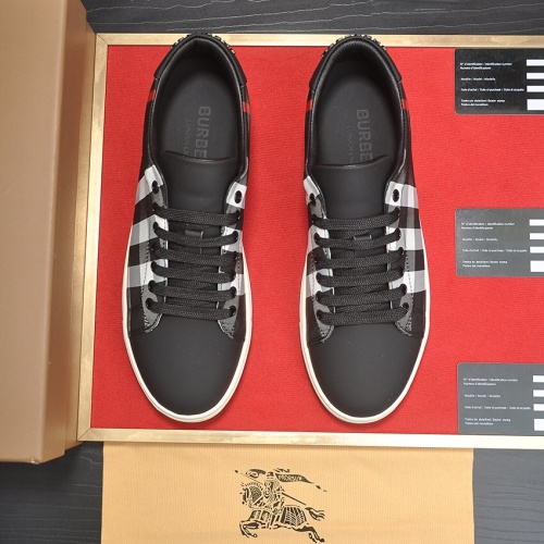 Replica Burberry Casual Shoes For Men #1243607 $88.00 USD for Wholesale