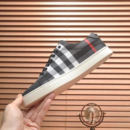 Replica Burberry Casual Shoes For Men #1243607 $88.00 USD for Wholesale