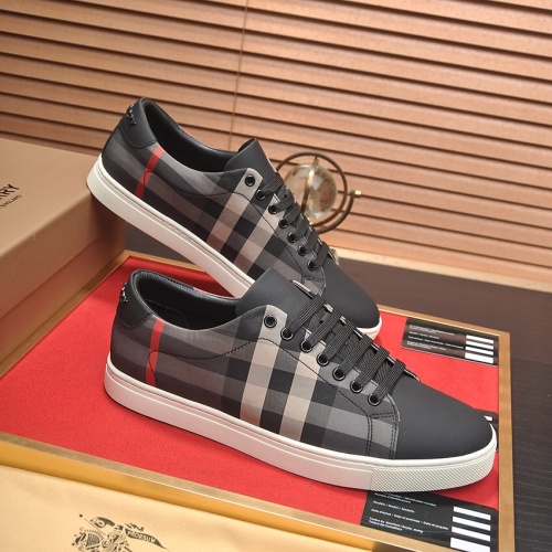 Replica Burberry Casual Shoes For Men #1243608 $88.00 USD for Wholesale