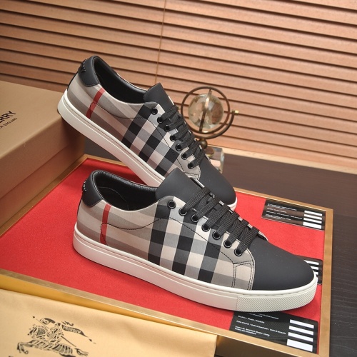 Replica Burberry Casual Shoes For Men #1243609 $88.00 USD for Wholesale