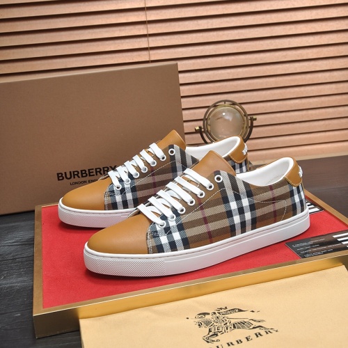 Burberry Casual Shoes For Men #1243611 $88.00 USD, Wholesale Replica Burberry Casual Shoes