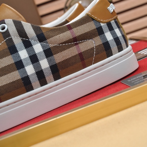 Replica Burberry Casual Shoes For Men #1243611 $88.00 USD for Wholesale