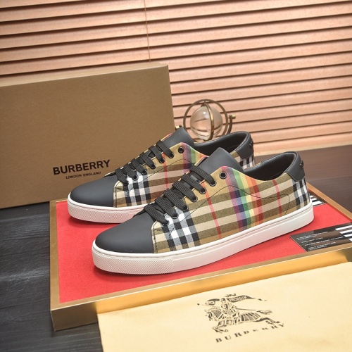 Burberry Casual Shoes For Men #1243612 $88.00 USD, Wholesale Replica Burberry Casual Shoes