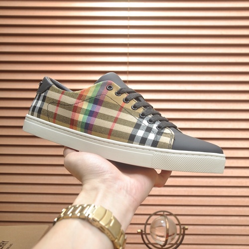 Replica Burberry Casual Shoes For Men #1243612 $88.00 USD for Wholesale