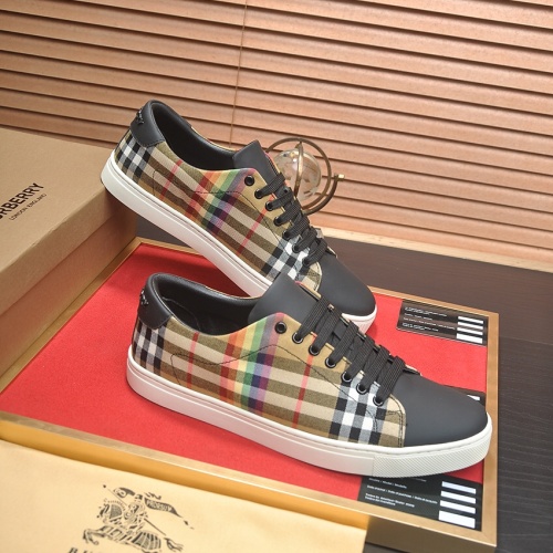 Replica Burberry Casual Shoes For Men #1243612 $88.00 USD for Wholesale