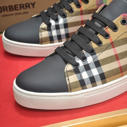 Replica Burberry Casual Shoes For Men #1243612 $88.00 USD for Wholesale