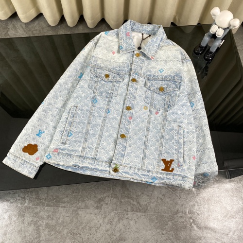 Louis Vuitton LV Jackets Long Sleeved For Unisex #1243613 $88.00 USD, Wholesale Replica Louis Vuitton LV Jackets