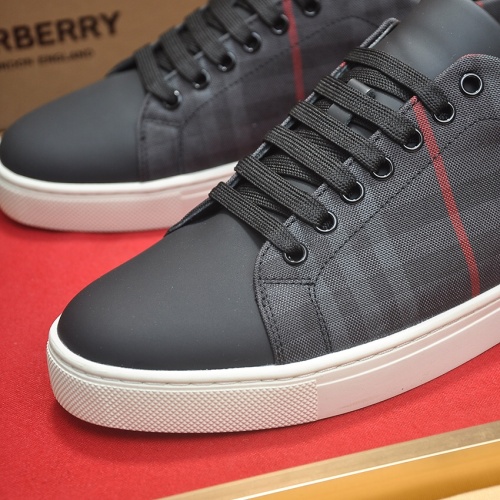 Replica Burberry Casual Shoes For Men #1243614 $88.00 USD for Wholesale