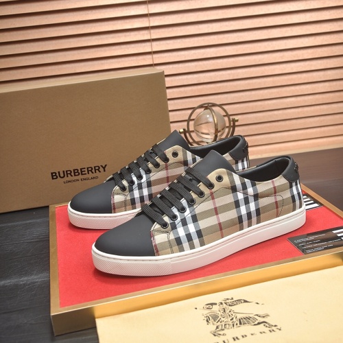 Burberry Casual Shoes For Men #1243615 $88.00 USD, Wholesale Replica Burberry Casual Shoes