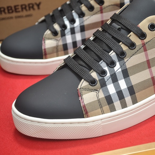 Replica Burberry Casual Shoes For Men #1243615 $88.00 USD for Wholesale