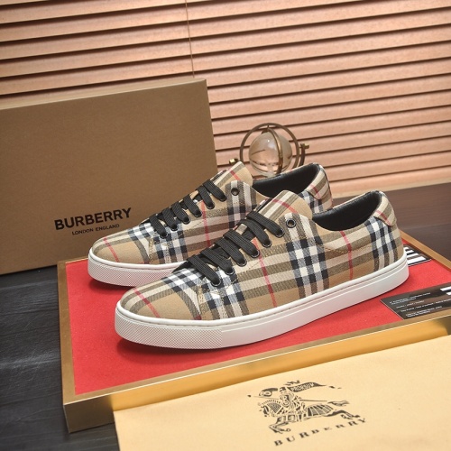 Burberry Casual Shoes For Men #1243616 $88.00 USD, Wholesale Replica Burberry Casual Shoes