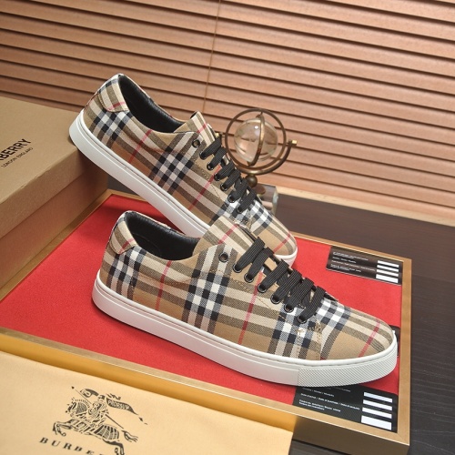 Replica Burberry Casual Shoes For Men #1243616 $88.00 USD for Wholesale