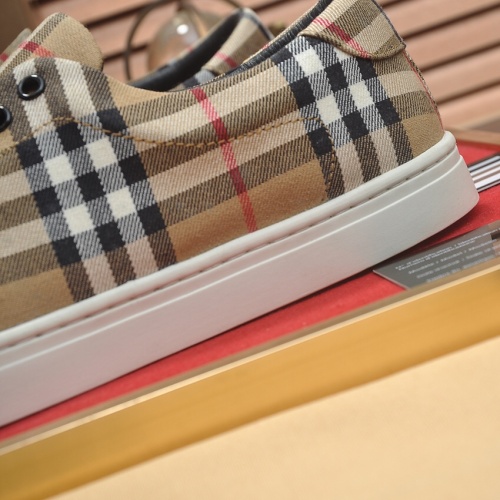 Replica Burberry Casual Shoes For Men #1243616 $88.00 USD for Wholesale