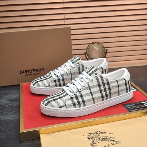 Burberry Casual Shoes For Men #1243617 $88.00 USD, Wholesale Replica Burberry Casual Shoes