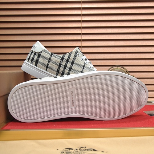 Replica Burberry Casual Shoes For Men #1243617 $88.00 USD for Wholesale