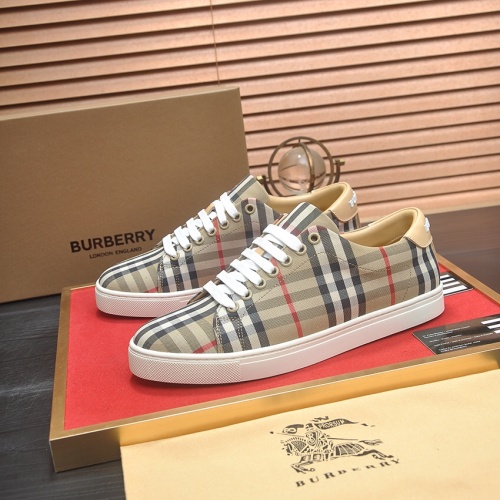 Burberry Casual Shoes For Men #1243618 $88.00 USD, Wholesale Replica Burberry Casual Shoes