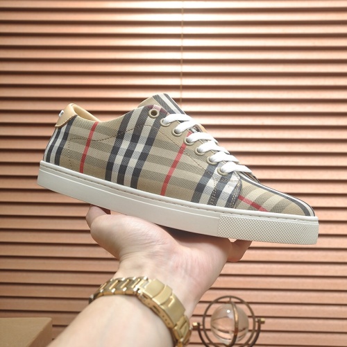 Replica Burberry Casual Shoes For Men #1243618 $88.00 USD for Wholesale