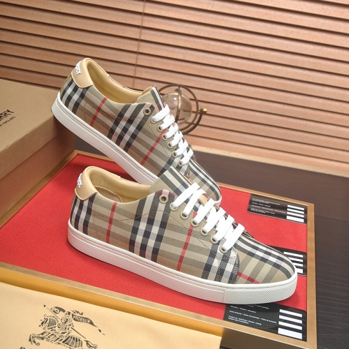 Replica Burberry Casual Shoes For Men #1243618 $88.00 USD for Wholesale