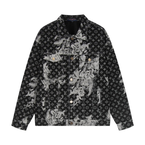 Louis Vuitton LV Jackets Long Sleeved For Unisex #1243619 $68.00 USD, Wholesale Replica Louis Vuitton LV Jackets