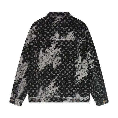 Replica Louis Vuitton LV Jackets Long Sleeved For Unisex #1243619 $68.00 USD for Wholesale