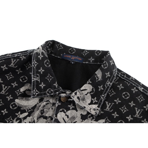 Replica Louis Vuitton LV Jackets Long Sleeved For Unisex #1243619 $68.00 USD for Wholesale