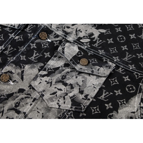 Replica Louis Vuitton LV Jackets Long Sleeved For Unisex #1243619 $68.00 USD for Wholesale