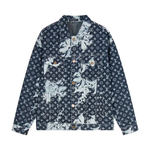 Louis Vuitton LV Jackets Long Sleeved For Unisex #1243620 $68.00 USD, Wholesale Replica Louis Vuitton LV Jackets