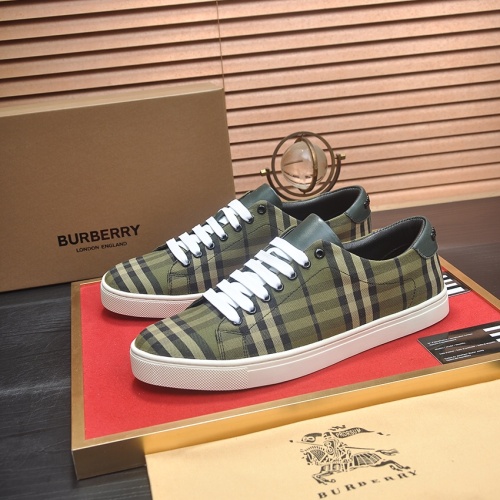 Burberry Casual Shoes For Men #1243621 $88.00 USD, Wholesale Replica Burberry Casual Shoes