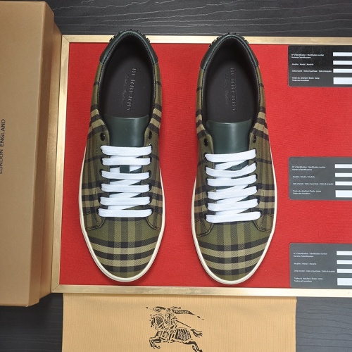 Replica Burberry Casual Shoes For Men #1243621 $88.00 USD for Wholesale