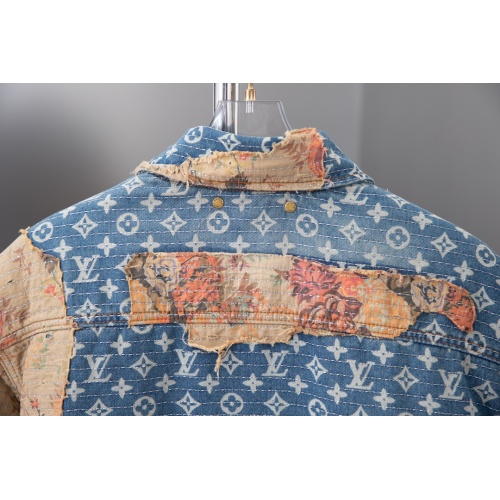 Replica Louis Vuitton LV Jackets Long Sleeved For Unisex #1243625 $105.00 USD for Wholesale