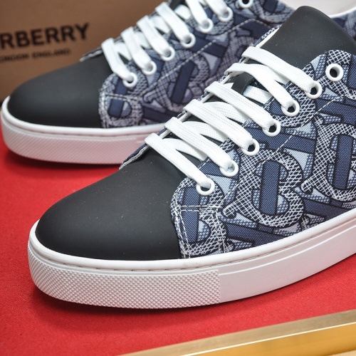 Replica Burberry Casual Shoes For Men #1243628 $88.00 USD for Wholesale