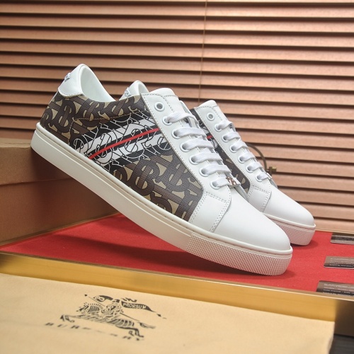 Replica Burberry Casual Shoes For Men #1243631 $88.00 USD for Wholesale