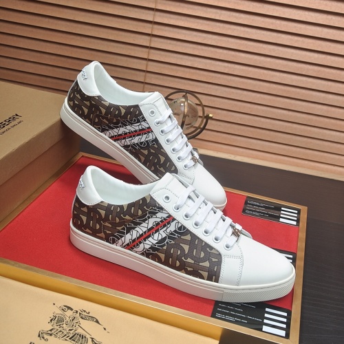 Replica Burberry Casual Shoes For Men #1243631 $88.00 USD for Wholesale