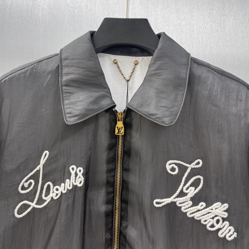 Replica Louis Vuitton LV Jackets Long Sleeved For Unisex #1243639 $115.00 USD for Wholesale