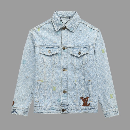 Louis Vuitton LV Jackets Long Sleeved For Unisex #1243642 $82.00 USD, Wholesale Replica Louis Vuitton LV Jackets