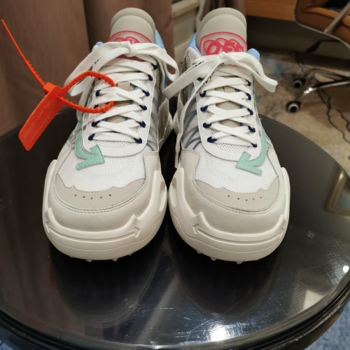 Replica Off-White Casual Shoes For Men #1243645 $92.00 USD for Wholesale