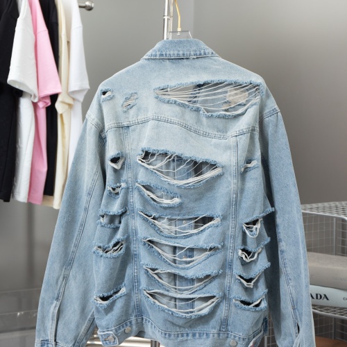 Replica Balenciaga Jackets Long Sleeved For Unisex #1243648 $82.00 USD for Wholesale